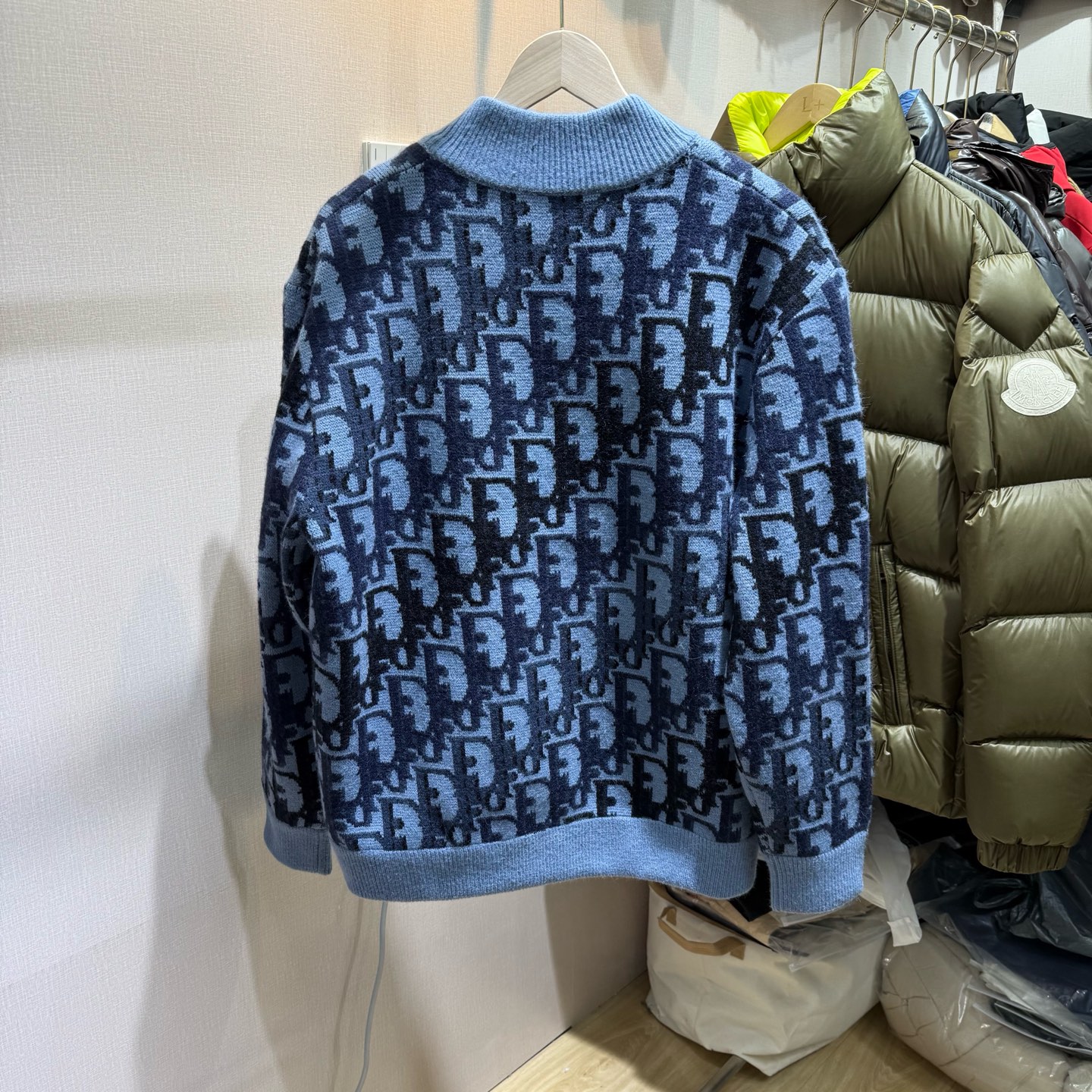 CD Wool Coat - Comprehensive 2