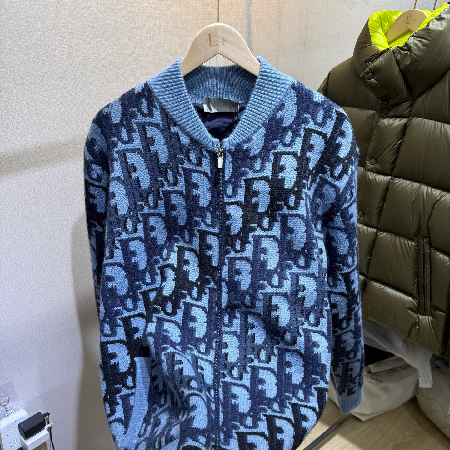 CD Wool Coat - Comprehensive 4