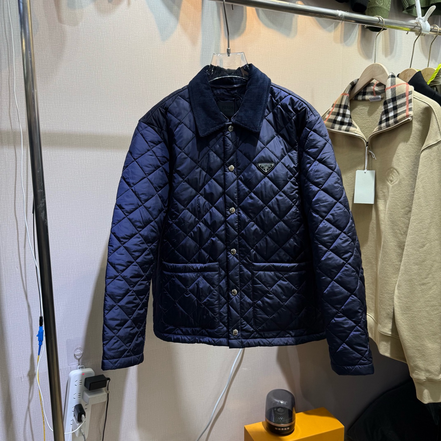 Prada Padded Jacket - Comprehensive