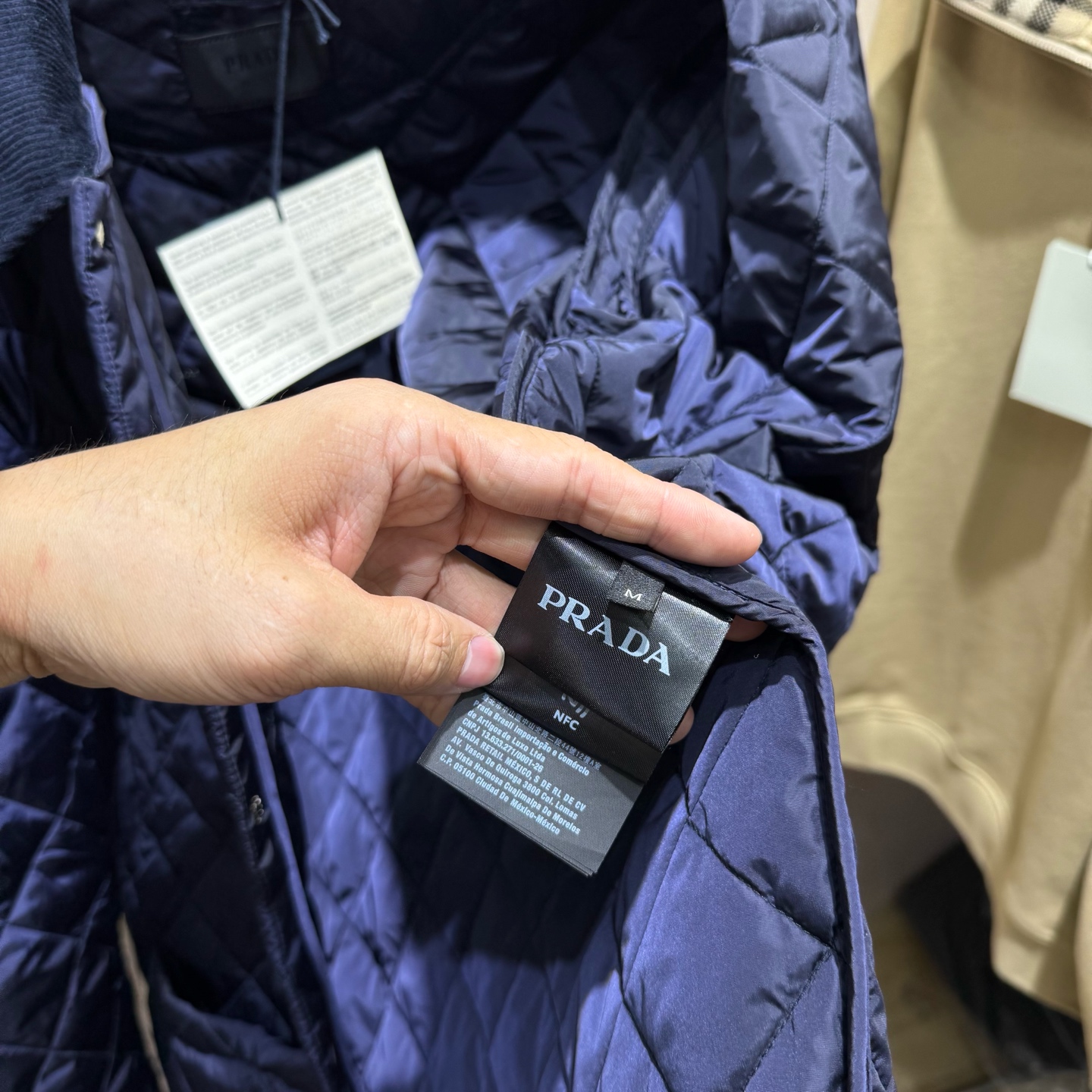 Prada Padded Jacket - Comprehensive 8