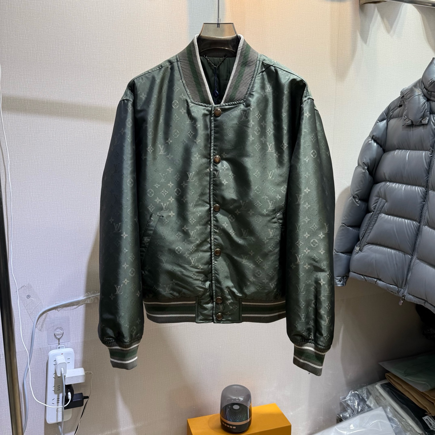 Louis Vuitton Padded Jacket - Comprehensive