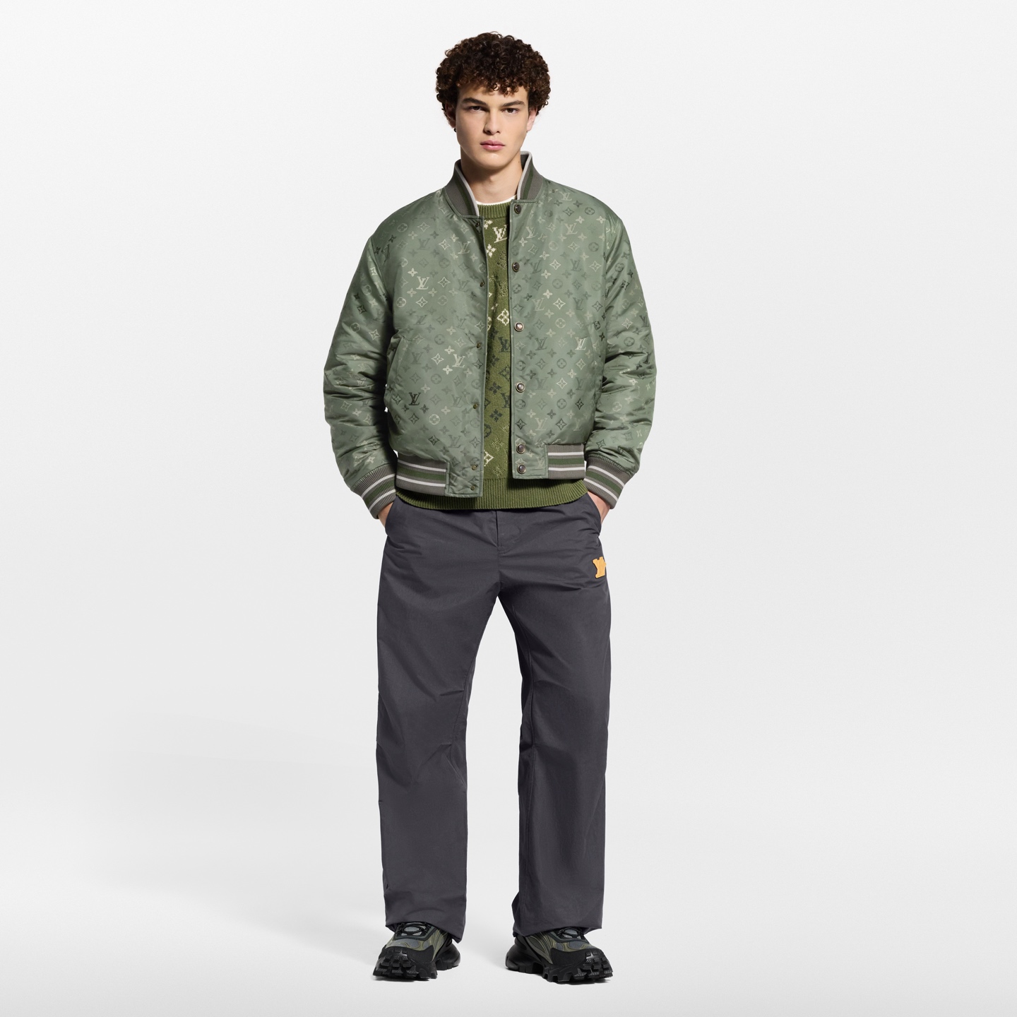 Louis Vuitton Padded Jacket - Comprehensive 9