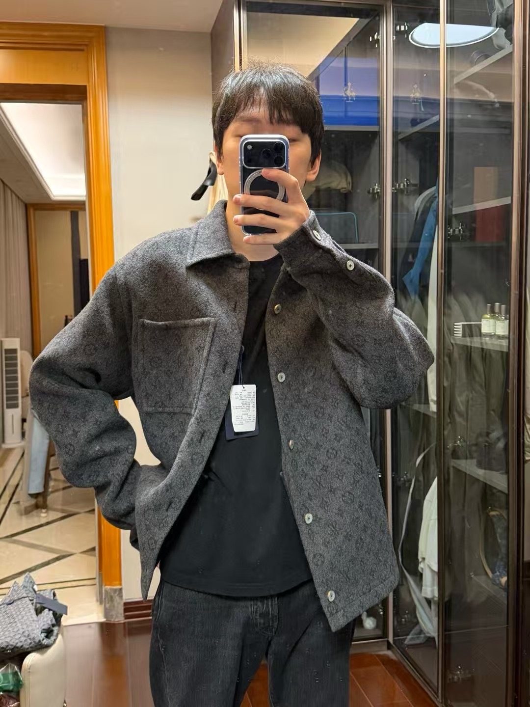 Goyard Haute Couture Haute Couture Ready-to-Wear Clothing Dress Jacket 4
