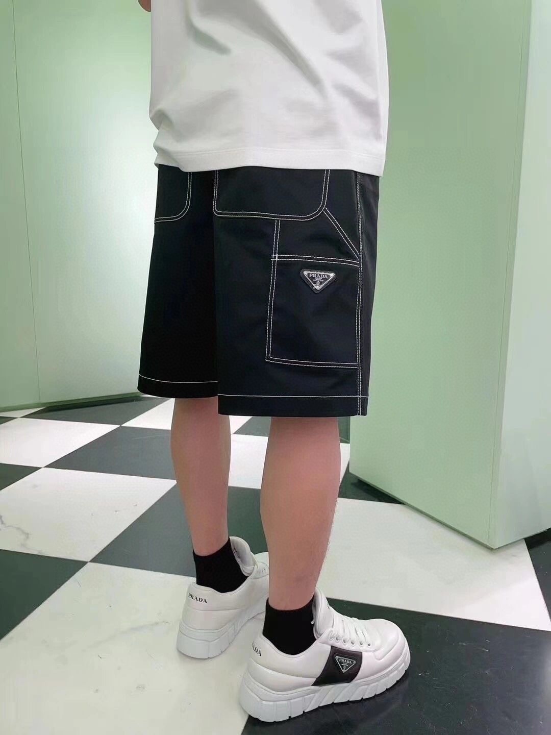 香奈儿 Chanel 高级成衣风衣外套及大衣服饰 #CE6927A0 5