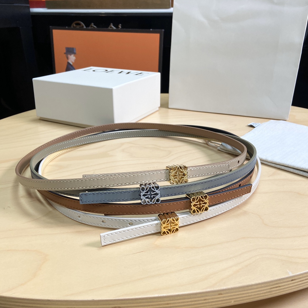 Loewe 新款Loewe/罗意威 1.0cm小腰带
