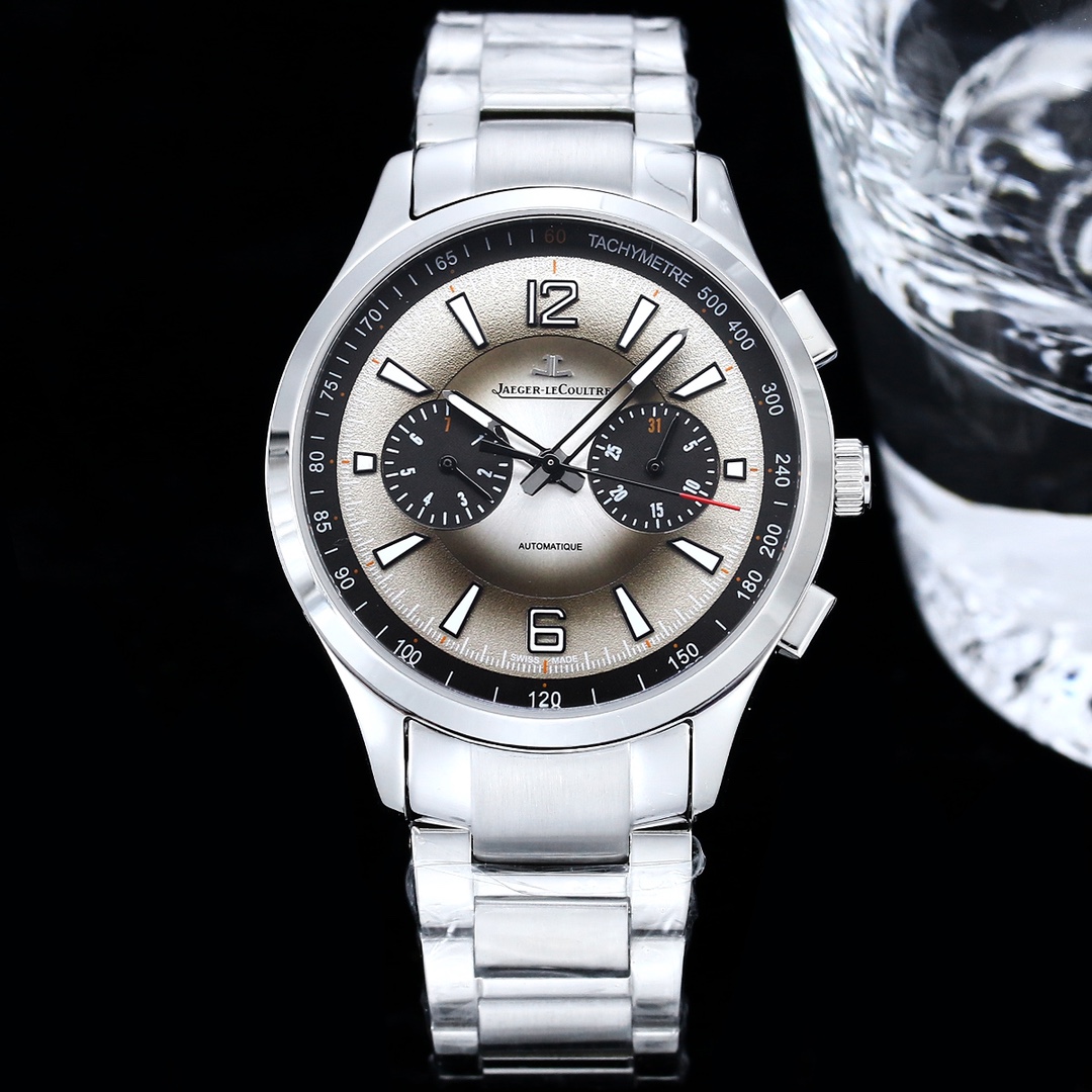 NO:147081,New product JAEGER-LECOULTRE — Jaeger-LeCoultre Beichen series watches, elegant and elegant!  [Excellent details] In order to pursue the authentic and gentle effect, the watchmaker grinds carefully and produces fine work. The authentic mold is opened, and the 1:1 reproduction is perfectly consistent with the authentic one. It is made of 316L stainless steel and is made of top CNC craftsmanship, which is exactly the same as the original craftsmanship, making its overall literal texture better. The watch size is 42mmX11.00mm, the custom movement model is 761, and the waterproof depth is 50m dial team breaks through the multi-layer technical bottleneck, strives for perfection, strives for perfection, and restores the sun radial pattern 1:1. The strap is made of top 904L stainless steel, and the original steel folding buckle further shows the luxurious temperament of this watch. It is suitable for all business occasions, simple, refined and elegant!  ,jaeger-lecoultre19860909新品 JAEGER-LECOULTRE —— 积家 北宸系列腕表,儒雅而至~！【精彩细节】 表壳打磨为了追求正品温润如玉的效果,制表师精磨细造,慢工出细活. 正品开模,1:1复刻完美与正品一致,采用316L精钢材质打造和CNC顶级工艺打磨,与原装工艺效果如出一辙,使其整体字面质感更佳.腕表尺寸42mmX11.00mm 机芯型号订制机芯改761,防水深度50m表盘团队突破多层技术瓶颈,力求完美,对12个刻度细节精益求精,1:1还原太阳放射状饰纹. 表带采用顶级904L精钢所制,原装精钢折叠扣更显示这块腕表的豪华气质.适合各种商务场合,简敛精致不失优雅！,,jaeger-lecoultre,Watch