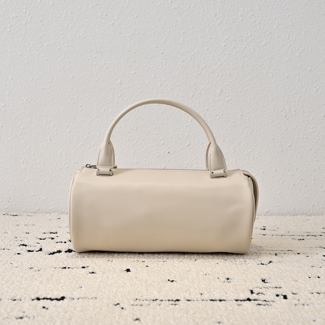 Edith bag 小牛皮 羊皮内里 圆筒手提包