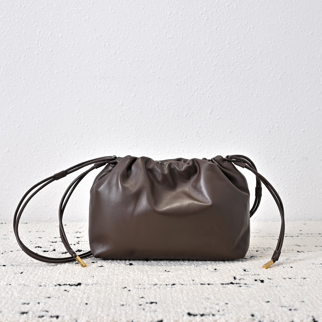 The Row Angy Bag 雲朵包 小羊皮 抽繩