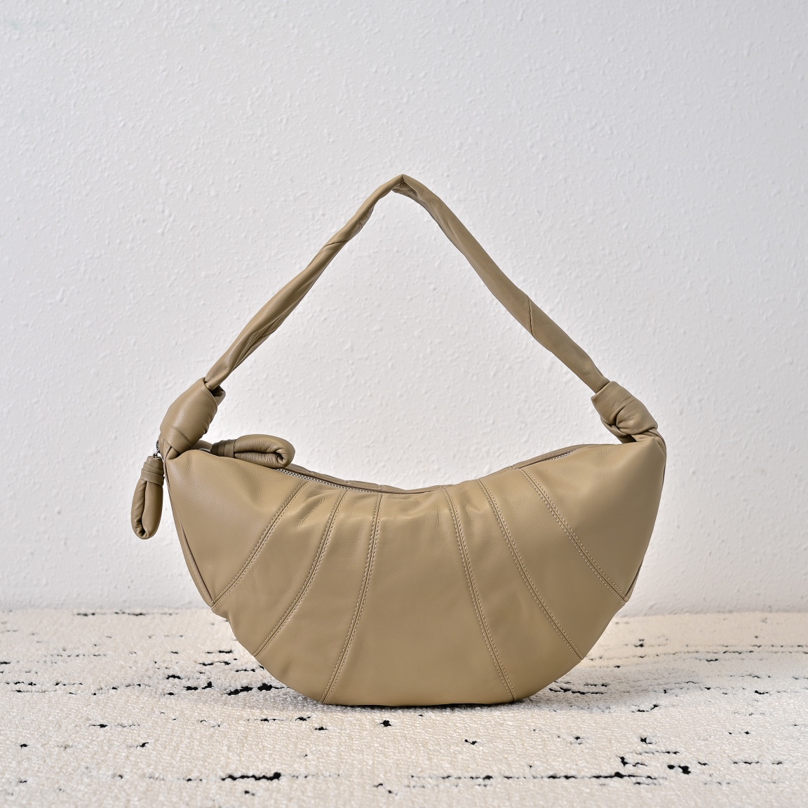Croissant Shoulder Bag Large Genuine Leather Hobo Purse for Women 2 i1734268258 6219 0