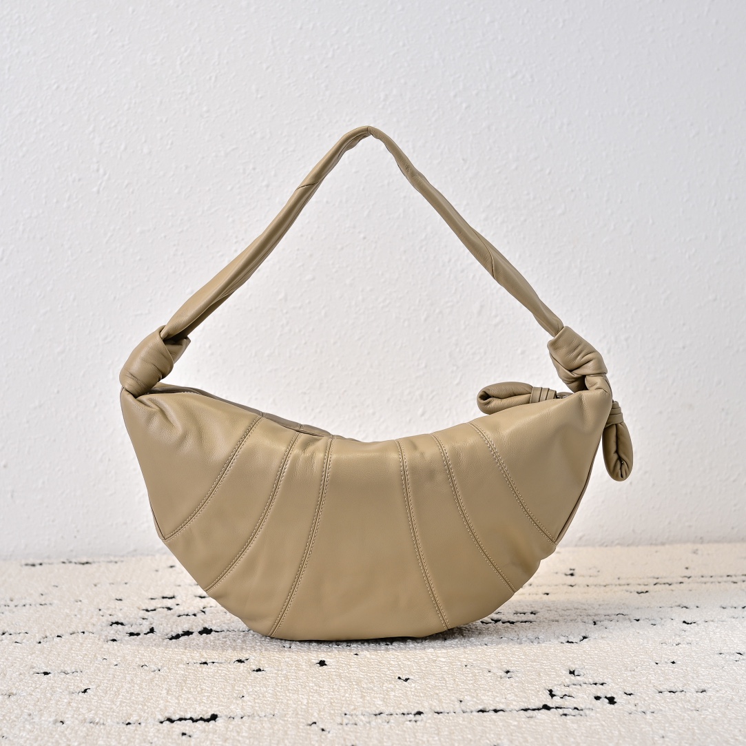 Croissant Shoulder Bag Large Genuine Leather Hobo Purse for Women 4 i1734268258 6289 2
