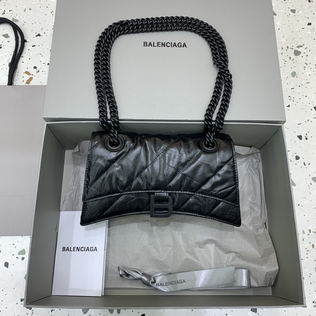 Best Like
 Balenciaga Crossbody & Shoulder Bags Black Unisex Chains