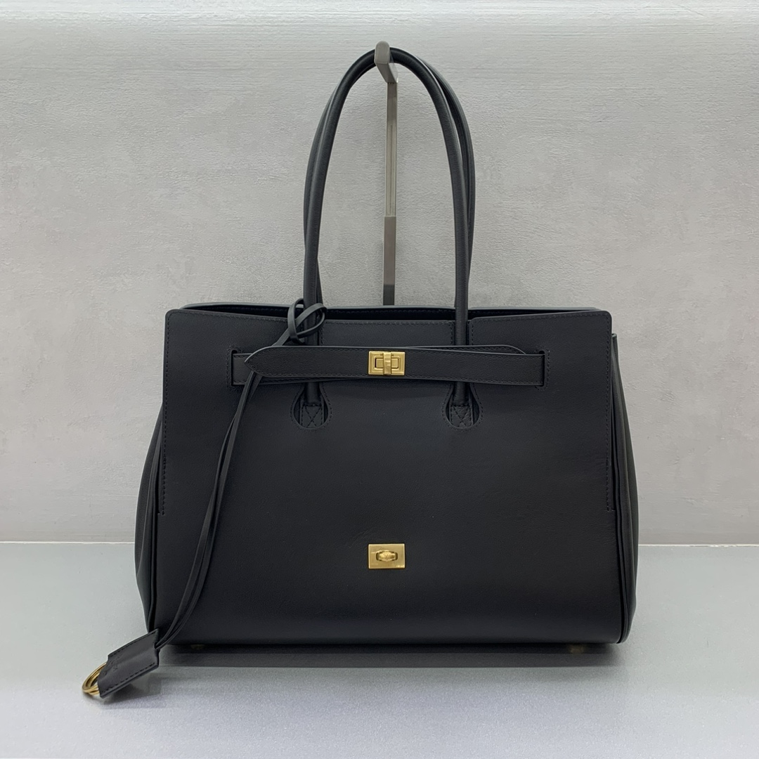 Balenciaga Designer
 Bags Handbags Find replica
 Black Gold Hardware Fall/Winter Collection Fashion