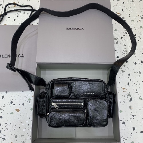 Balenciaga Superbusy Camera Bag Black Lambskin Leather Crossbody Bag 1 Balenciaga Superbusy Camera Bag Black Lambskin Leather Crossbody Bag