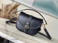Louis Vuitton LV Saumur Fashion
 Bags Handbags Black Epi Circle M23469