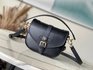 Louis Vuitton LV Saumur Bags Handbags Black Epi Circle M23469