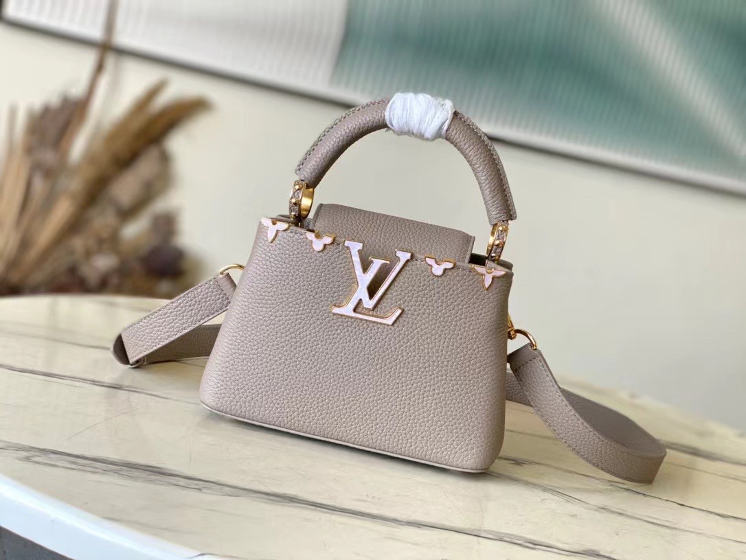 Louis Vuitton LV Capucines Bags Handbags Mini M11341