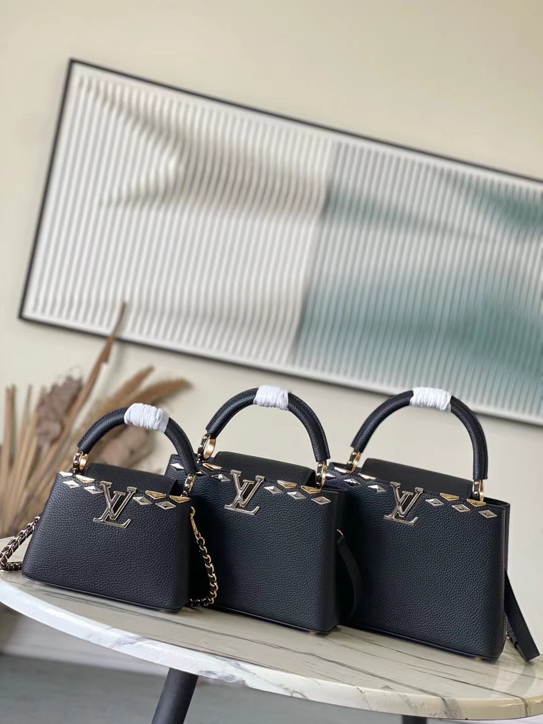 【LV】 M12751 Noir trois tailles ❤️