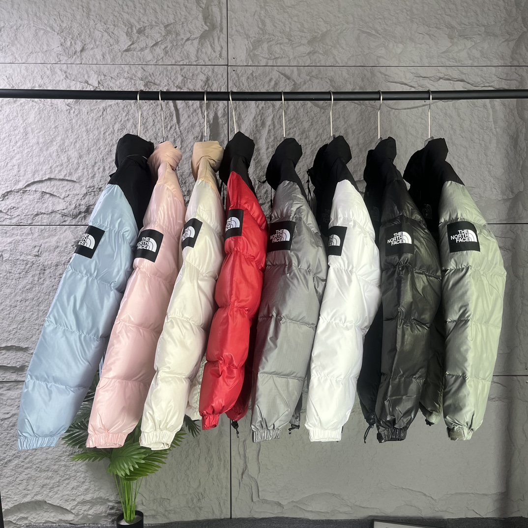 集合图 The North Face|北面大格子羽绒服