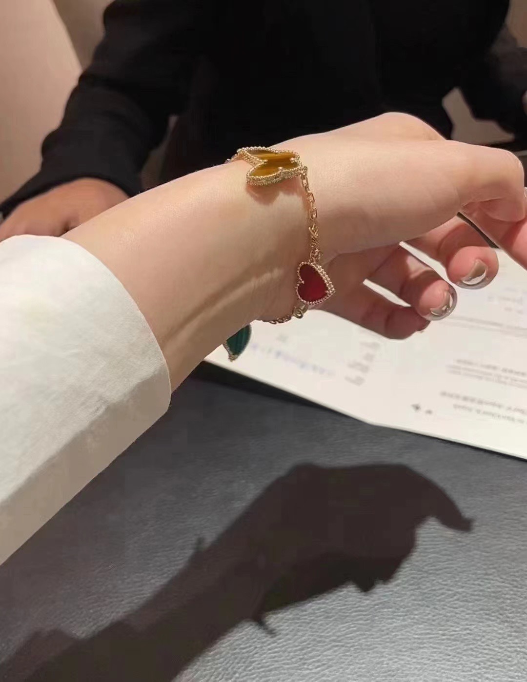 반클리프앤아펠 럭키 브레이슬릿 팔찌 63768 이미지 6