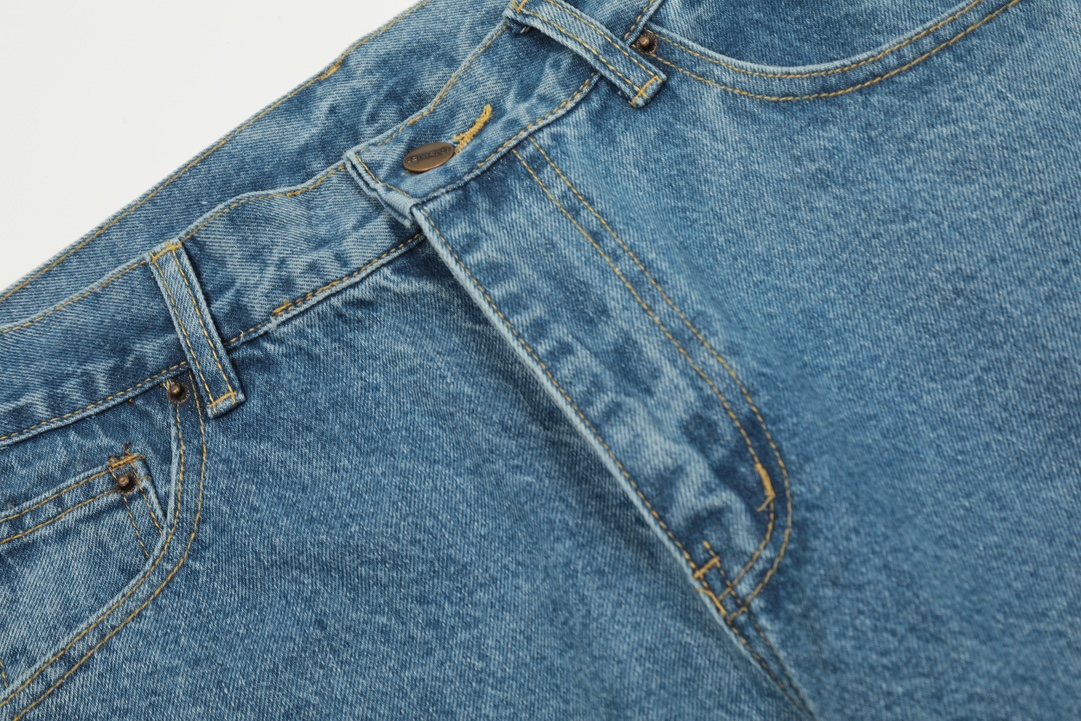 Carhartt WIP KL#8021 Jacket: Durable, Functional, Stylish Water Washed B17 Design - 图片 9