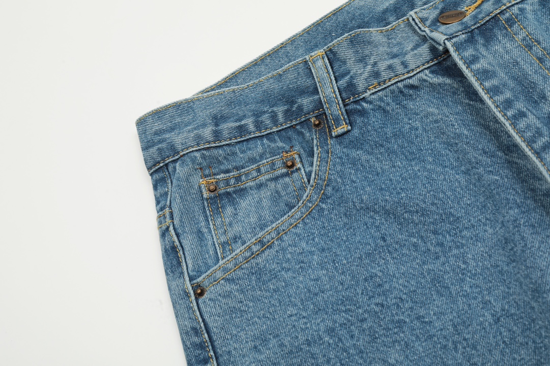 Carhartt WIP KL#8021 Jacket: Durable, Functional, Stylish Water Washed B17 Design - 图片 6