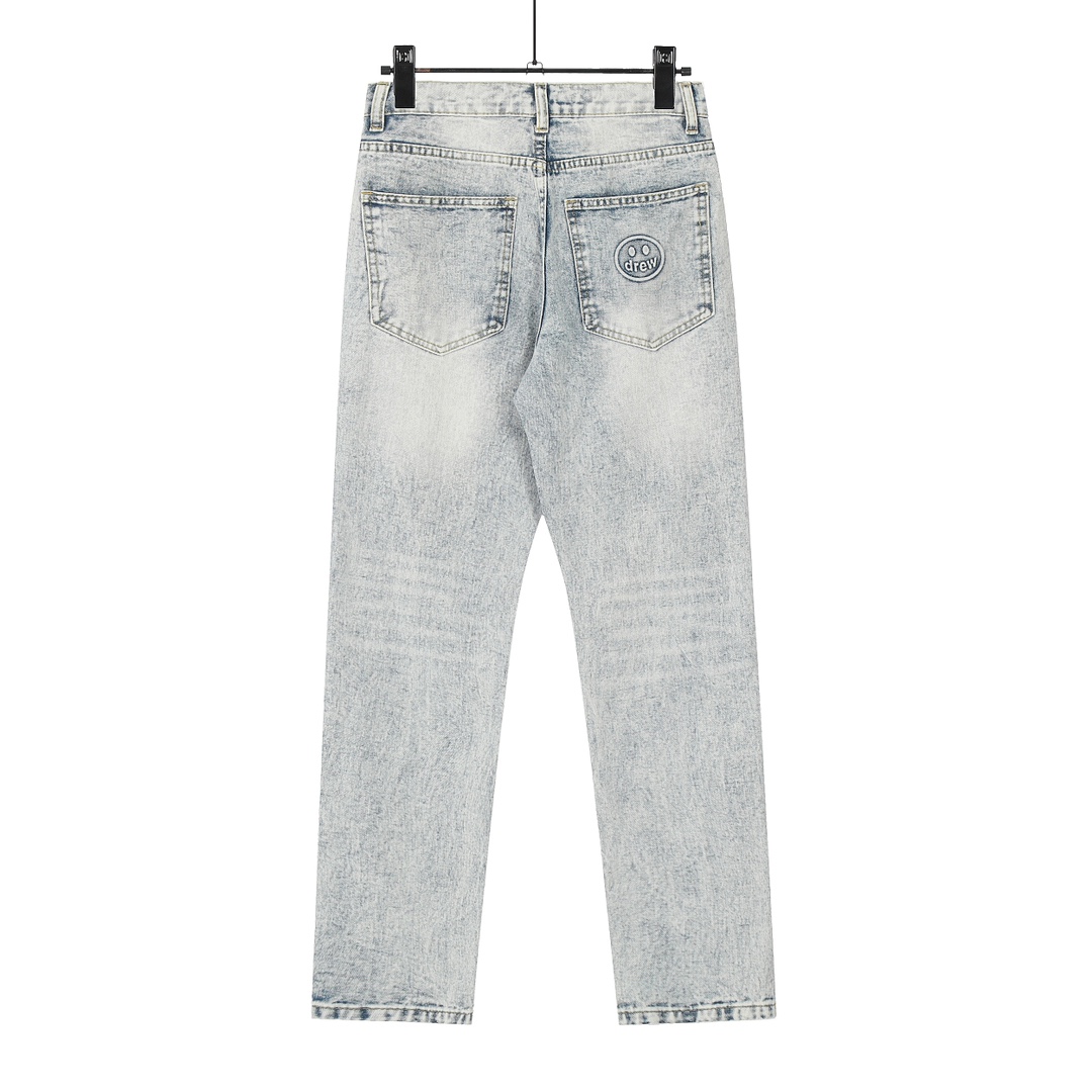 KL#8022 Top Version: Drew House Water Wash Blue Jeans Review - 图片 3