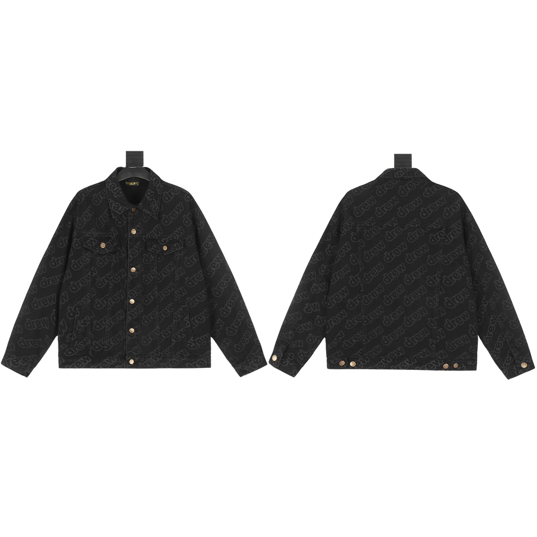 Drew House KL#8041 Top Version: Unique Cowboy Jacket with Vintage Appeal