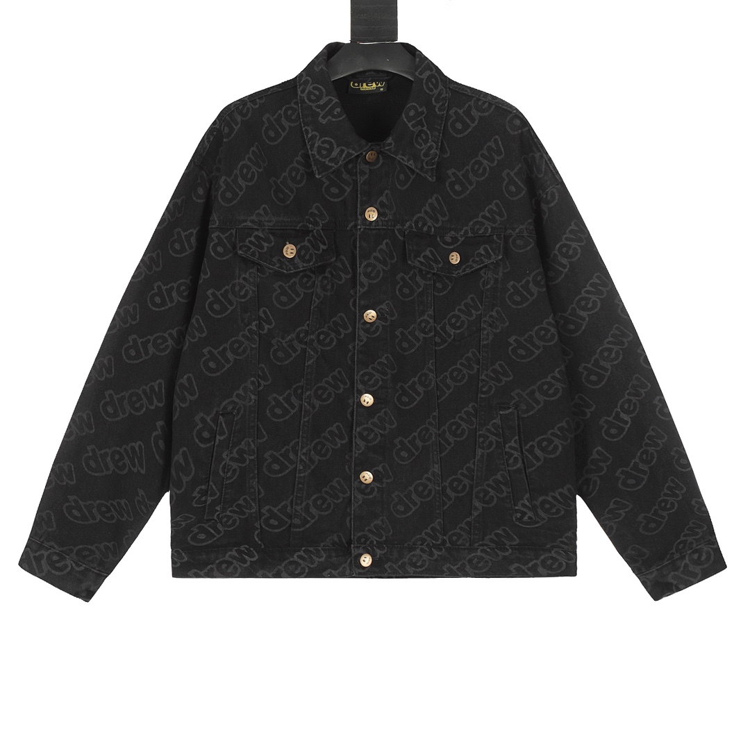 Drew House KL#8041 Top Version: Unique Cowboy Jacket with Vintage Appeal - 图片 2
