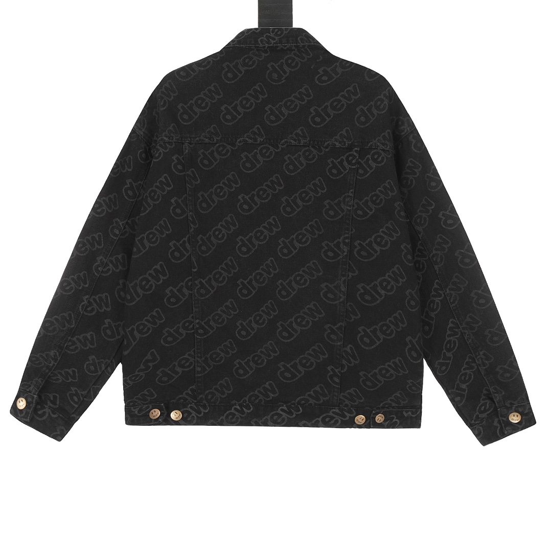 Drew House KL#8041 Top Version: Unique Cowboy Jacket with Vintage Appeal - 图片 3