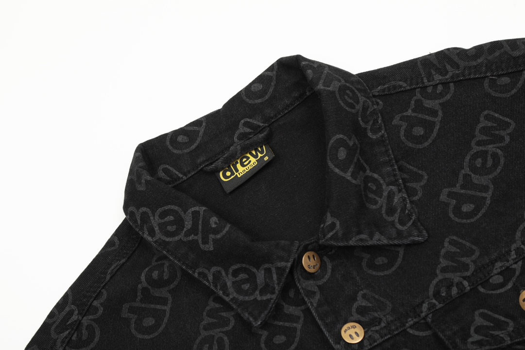 Drew House KL#8041 Top Version: Unique Cowboy Jacket with Vintage Appeal - 图片 4
