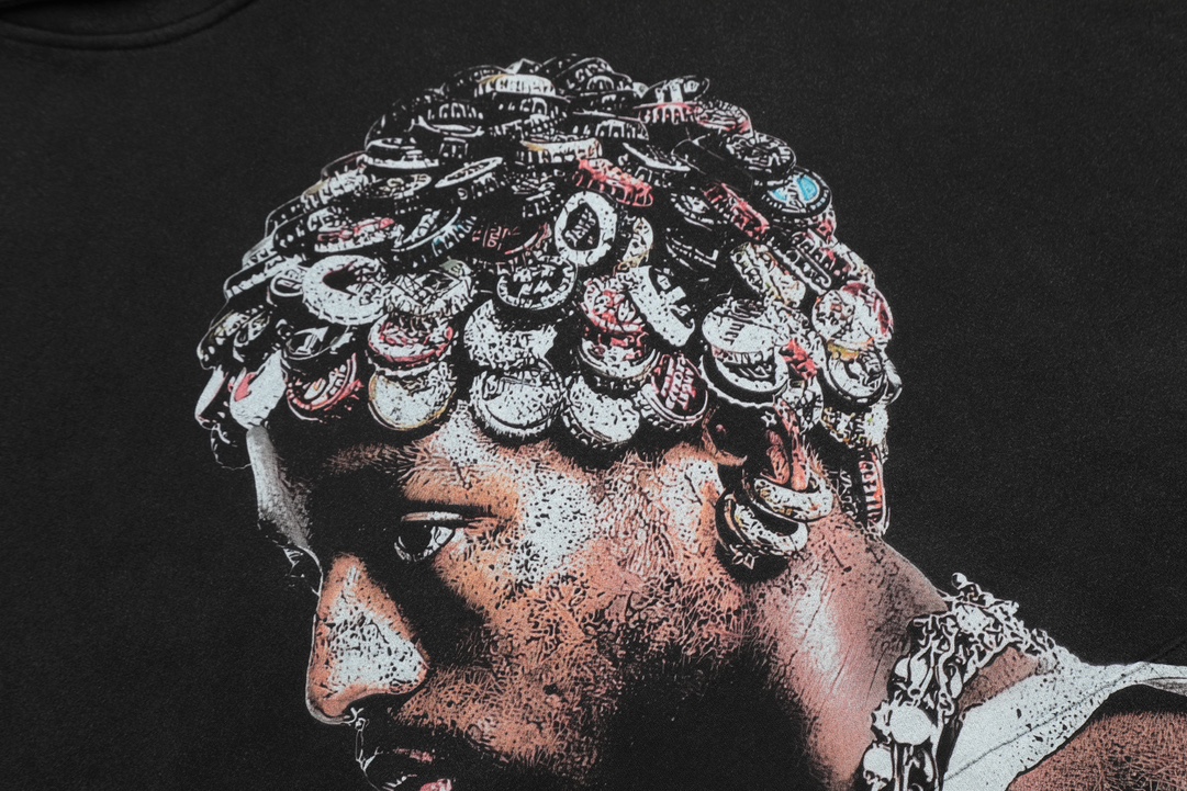 Vintage Jordan Poole NBA Stars Hoodie with Unique Salt Grinding and Digital Print - 图片 4
