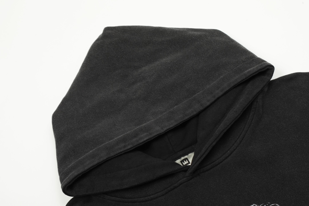 Vintage Jordan Poole NBA Stars Hoodie with Unique Salt Grinding and Digital Print - 图片 9