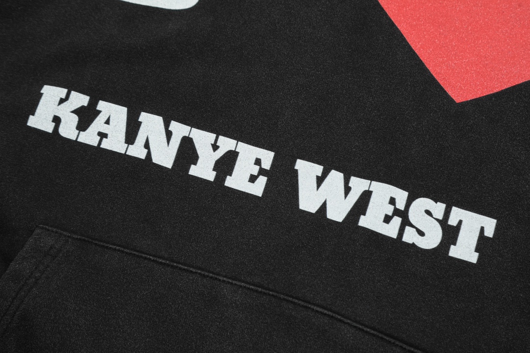 Retro Love Letter Print Vintage Vest – KL #VT525, Sizes M-XL - 图片 4