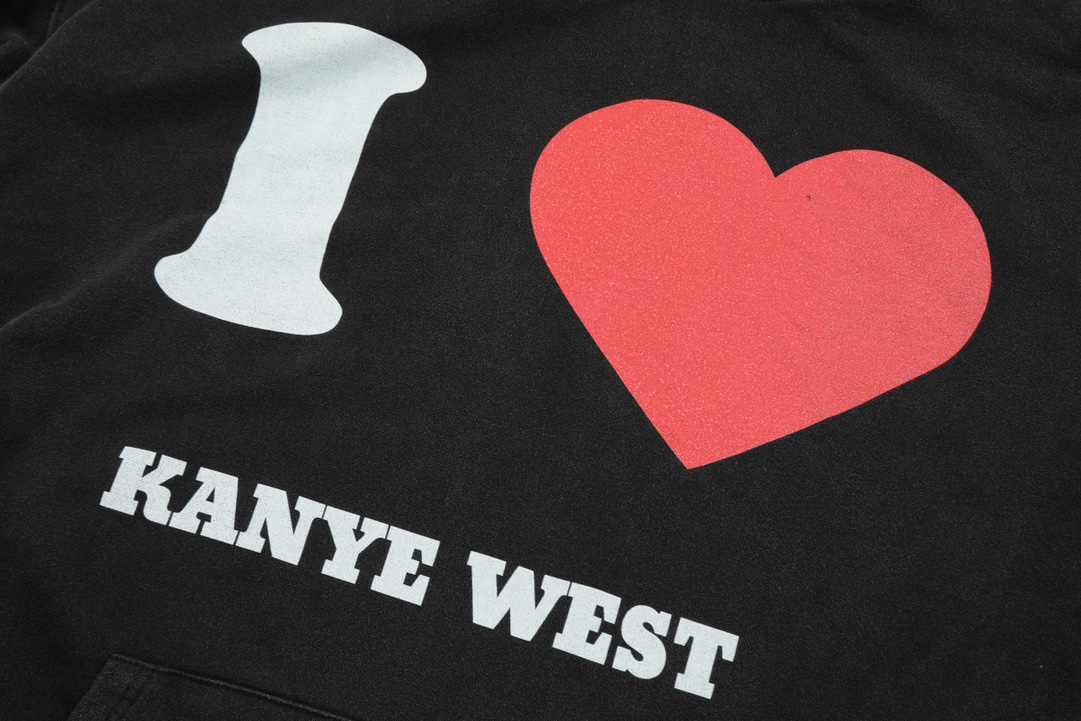 Retro Love Letter Print Vintage Vest – KL #VT525, Sizes M-XL - 图片 3