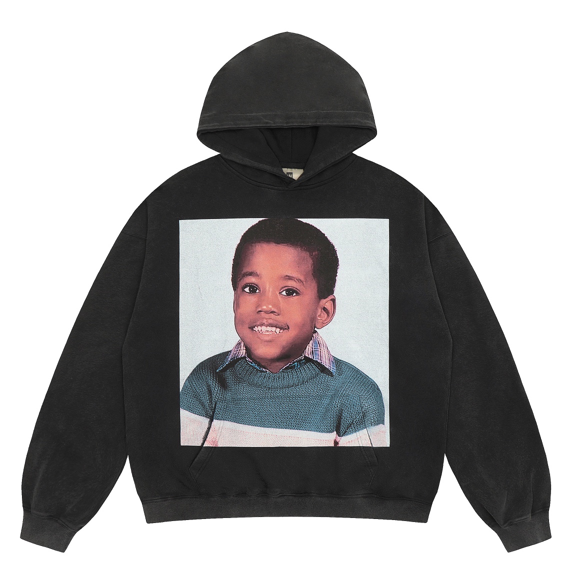 Vintage Kanye West Hoodie with Unique Design and High-Quality Materials - 图片 1