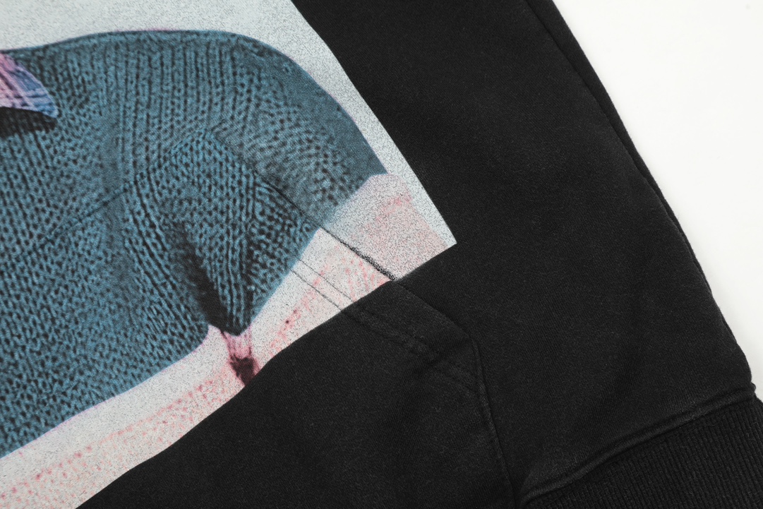 Vintage Kanye West Hoodie with Unique Design and High-Quality Materials - 图片 6