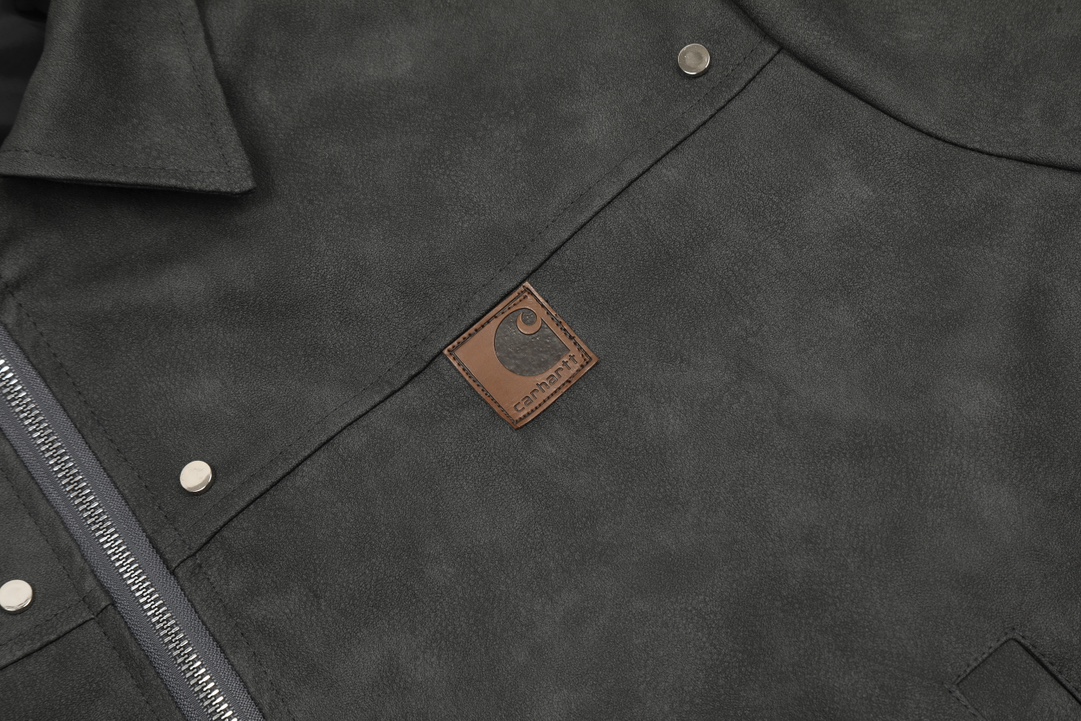 KL#8061: Carhartt Fall American Vest with Classic Design and High-Quality Materials - 图片 9