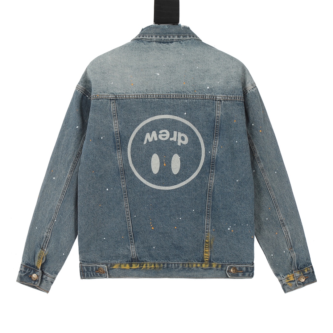 Drew House Cowboy Jacket: Unique Design, Customization, and High-Quality Fabric - 图片 3