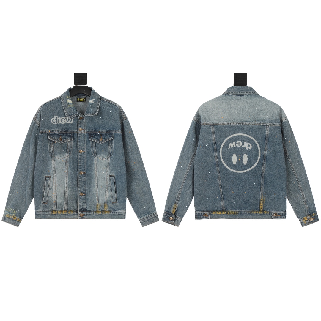 Drew House Cowboy Jacket: Unique Design, Customization, and High-Quality Fabric