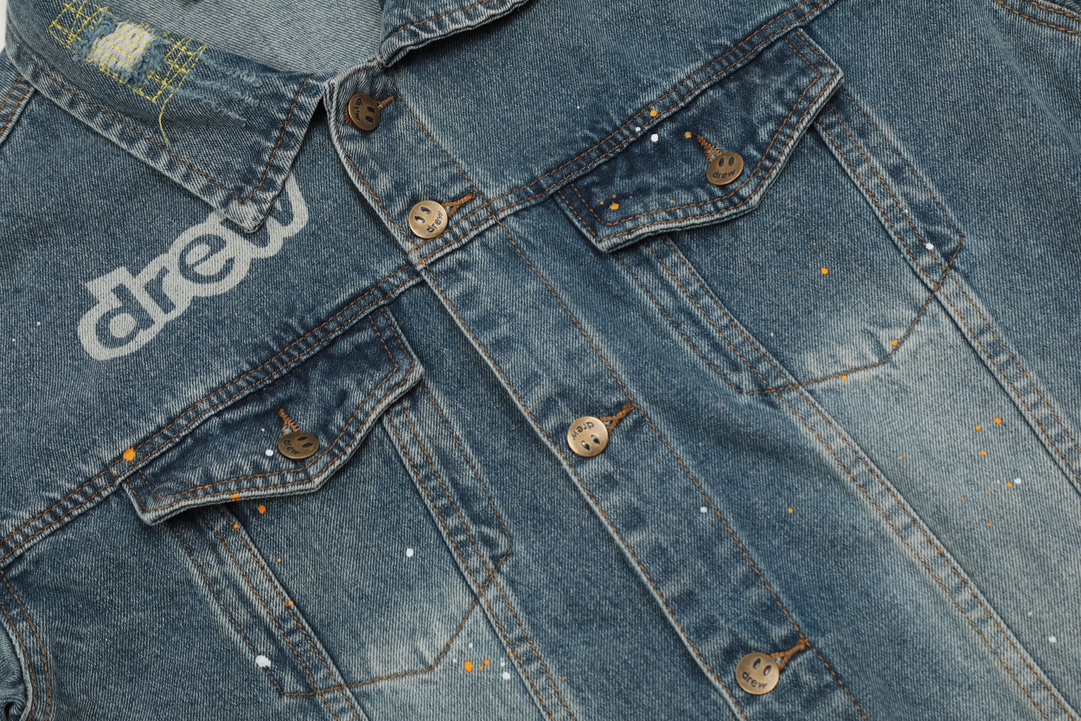 Drew House Cowboy Jacket: Unique Design, Customization, and High-Quality Fabric - 图片 5