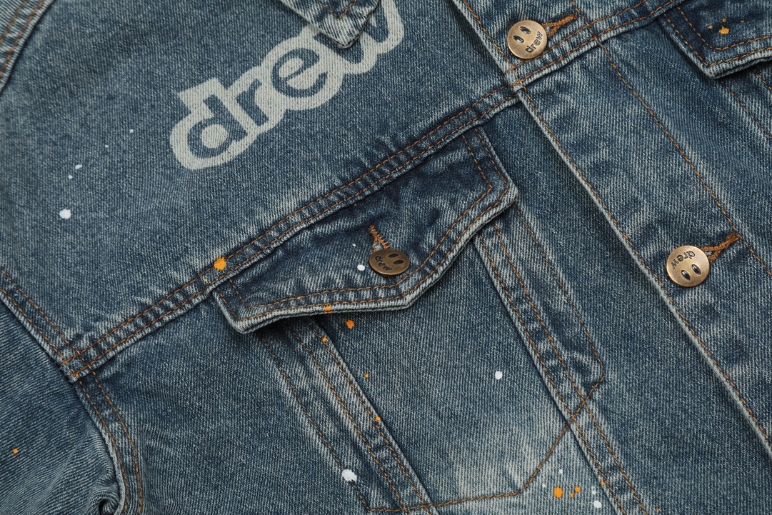 Drew House Cowboy Jacket: Unique Design, Customization, and High-Quality Fabric - 图片 6