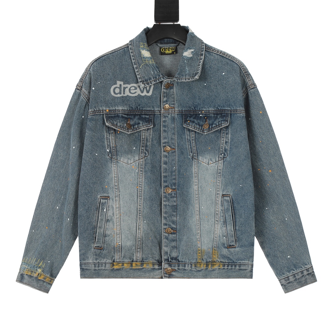 Drew House Cowboy Jacket: Unique Design, Customization, and High-Quality Fabric - 图片 2