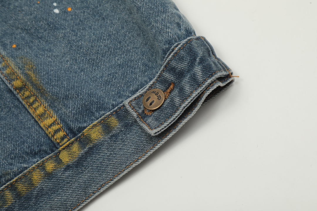 Drew House Cowboy Jacket: Unique Design, Customization, and High-Quality Fabric - 图片 9