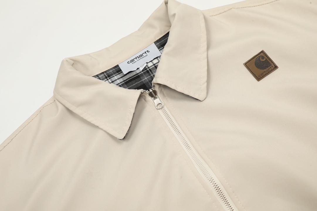 Review of Carhartt 24Fw Shirt: Classic, Cozy, and Versatile in Khaki (KL#8067) - 图片 6