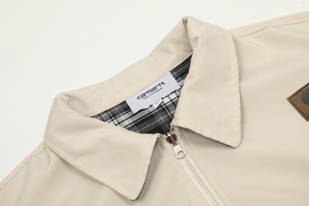 Review of Carhartt 24Fw Shirt: Classic, Cozy, and Versatile in Khaki (KL#8067) - 图片 4