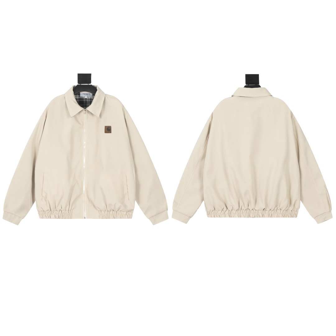 Review of Carhartt 24Fw Shirt: Classic, Cozy, and Versatile in Khaki (KL#8067) - 图片 1