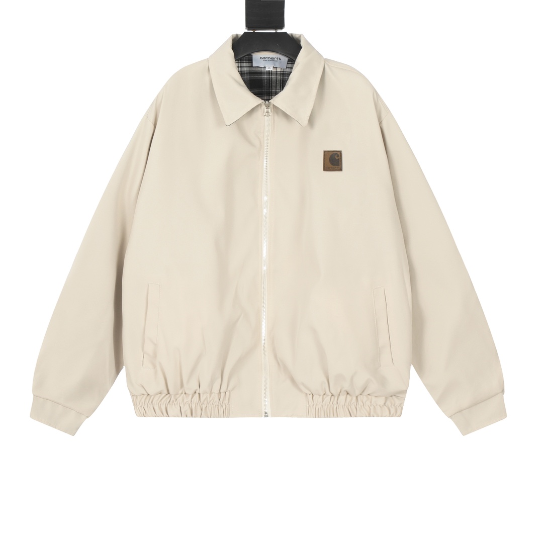 Review of Carhartt 24Fw Shirt: Classic, Cozy, and Versatile in Khaki (KL#8067) - 图片 2