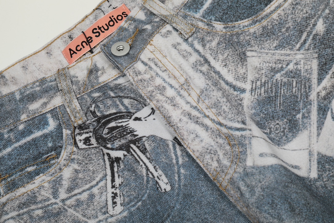 AC-Style 1981: 3D Key Chain & Knickers with Customizable 3D Effects - 图片 5