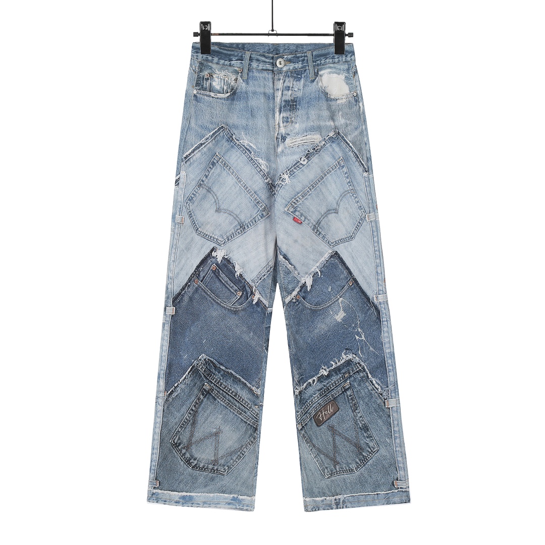 3D Digital Direct-Jet Jeans and Custom Knickers: Auto-Vintage Fashion Innovation - 图片 2