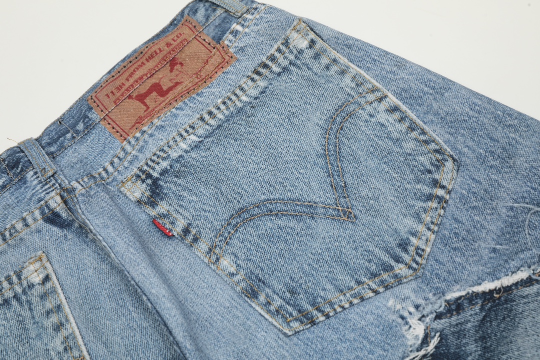 3D Digital Direct-Jet Jeans and Custom Knickers: Auto-Vintage Fashion Innovation - 图片 8